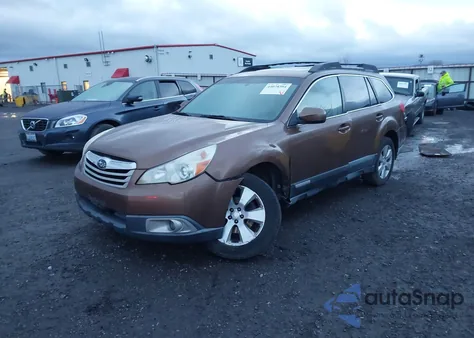 2011 Subaru Outback 2.5I Premium z USA, uszkodzony, nr VIN 4S4BRCGC2B3343681